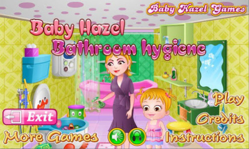 اسکرین شات بازی Baby Hazel Bathroom Hygiene 5
