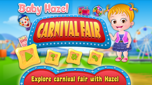 اسکرین شات بازی Baby Hazel Carnival Fair 1