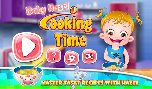 اسکرین شات بازی Baby Hazel Cooking Time 4