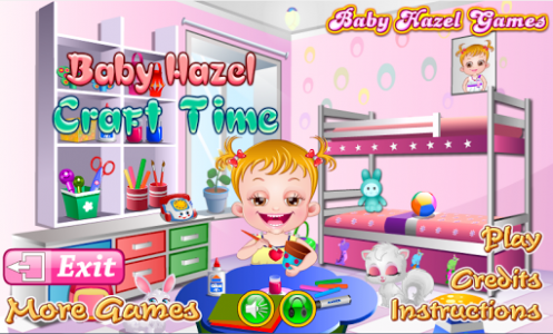 اسکرین شات بازی Baby Hazel Craft Time 1