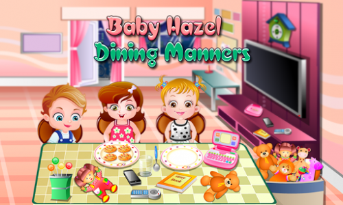 اسکرین شات بازی Baby Hazel Dining Manners 1