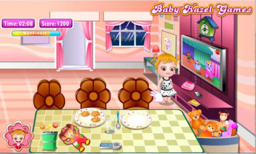 اسکرین شات بازی Baby Hazel Dining Manners 3