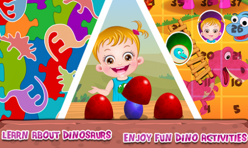 اسکرین شات بازی Baby Hazel Dinosaur Park 2
