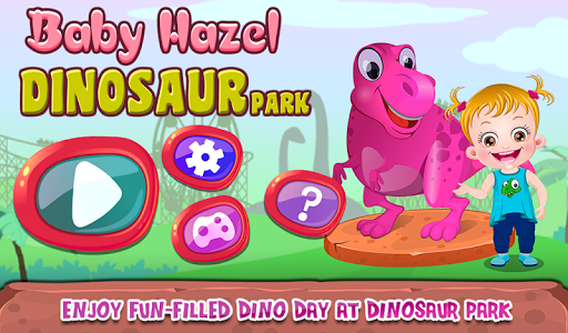 اسکرین شات بازی Baby Hazel Dinosaur Park 6