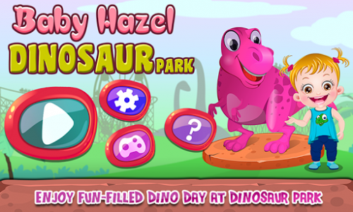 اسکرین شات بازی Baby Hazel Dinosaur Park 1