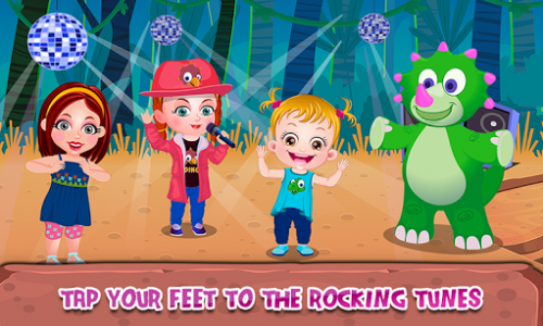 اسکرین شات بازی Baby Hazel Dinosaur Park 5