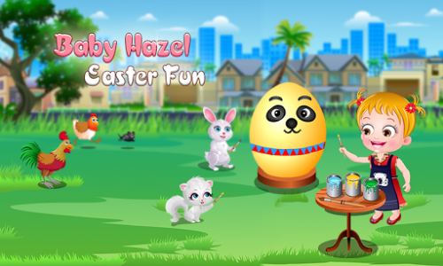 اسکرین شات بازی Baby Hazel Easter Fun 3