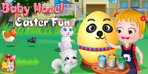 اسکرین شات بازی Baby Hazel Easter Fun 5