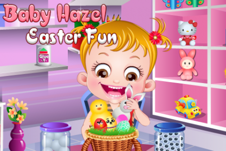 اسکرین شات بازی Baby Hazel Easter Fun 2