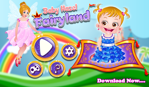 اسکرین شات بازی Baby Hazel Fairyland 6