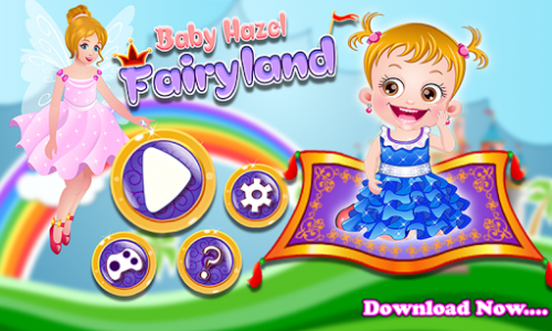 اسکرین شات بازی Baby Hazel Fairyland 1