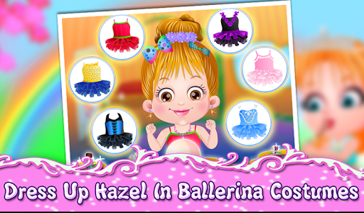 اسکرین شات بازی Baby Hazel Fairyland Ballet 8