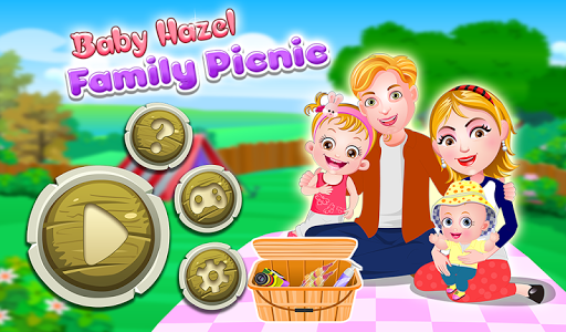 اسکرین شات بازی Baby Hazel Family Picnic 6