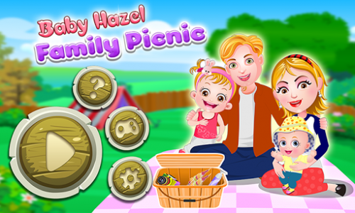 اسکرین شات بازی Baby Hazel Family Picnic 1