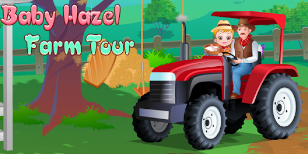 اسکرین شات بازی Baby Hazel Farm Tour 3