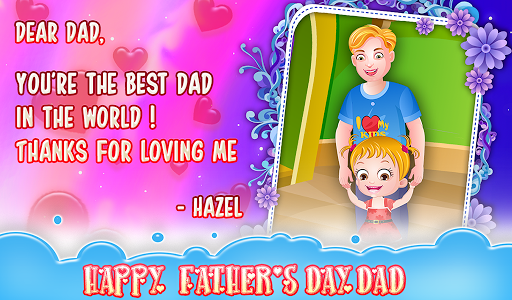 اسکرین شات بازی Baby Hazel Fathers Day 6