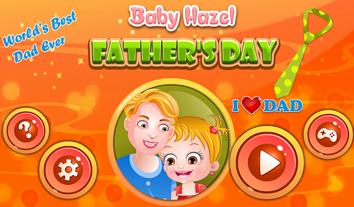 اسکرین شات بازی Baby Hazel Fathers Day 5
