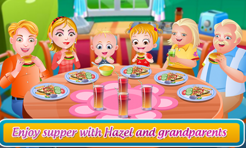 اسکرین شات بازی Baby Hazel Grandparents Day 3