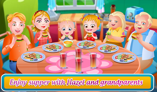 اسکرین شات بازی Baby Hazel Grandparents Day 7