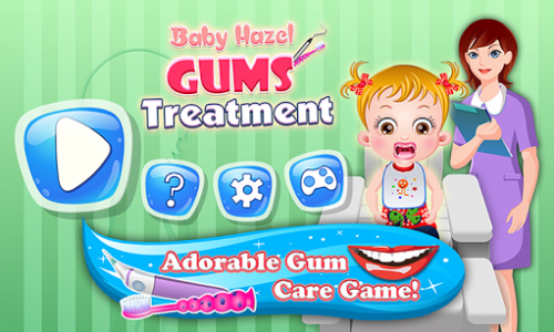 اسکرین شات بازی Baby Hazel Gums Treatment 3