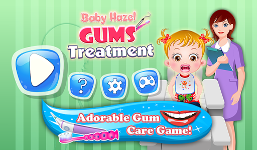 اسکرین شات بازی Baby Hazel Gums Treatment 7