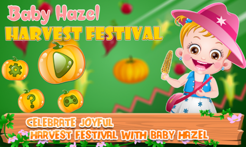 اسکرین شات بازی Baby Hazel Harvest Festival 6