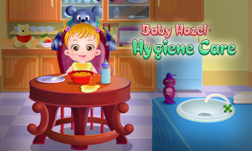 اسکرین شات بازی Baby Hazel Hygiene Care 4