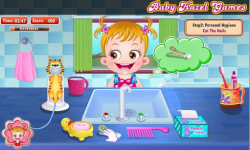 اسکرین شات بازی Baby Hazel Hygiene Care 5