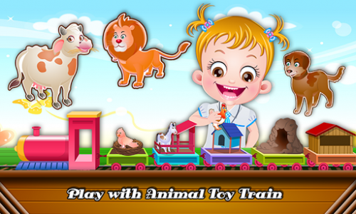 اسکرین شات بازی Baby Hazel Learn Animals 6