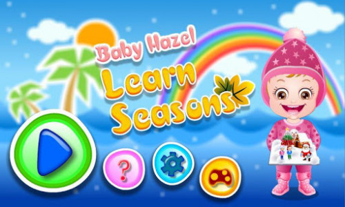 اسکرین شات بازی Baby Hazel Learn Seasons 8