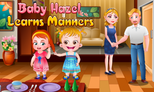 اسکرین شات بازی Baby Hazel Learns Manners 5