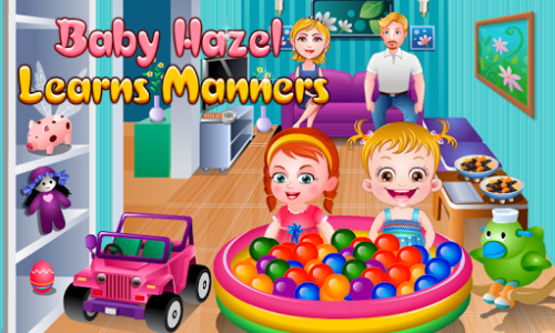 اسکرین شات بازی Baby Hazel Learns Manners 1