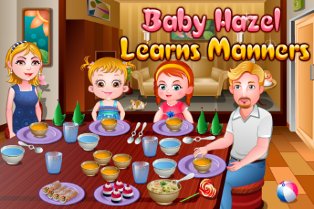 اسکرین شات بازی Baby Hazel Learns Manners 3