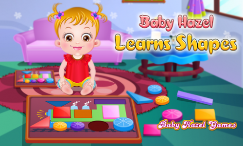 اسکرین شات بازی Baby Hazel Learns Shapes 2