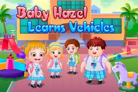 اسکرین شات بازی Baby Hazel Learns Vehicles 2