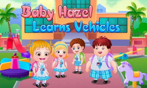 اسکرین شات بازی Baby Hazel Learns Vehicles 4