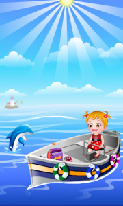 اسکرین شات بازی Baby Hazel Lighthouse Adventur 1