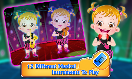 اسکرین شات بازی Baby Hazel Musical Classes 5