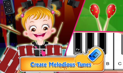 اسکرین شات بازی Baby Hazel Musical Classes 3