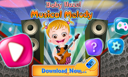 اسکرین شات بازی Baby Hazel Musical Classes 1