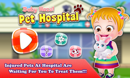 اسکرین شات بازی Baby Hazel Pet Hospital 1