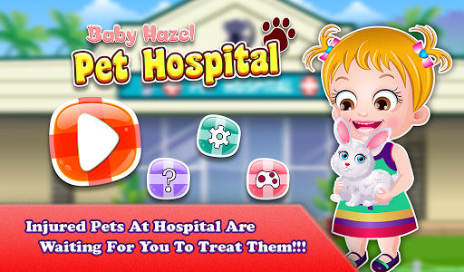 اسکرین شات بازی Baby Hazel Pet Hospital 7
