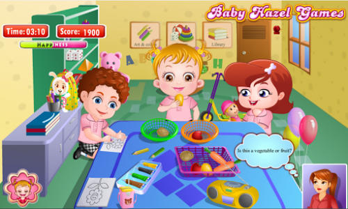 اسکرین شات بازی Baby Hazel In Preschool 5