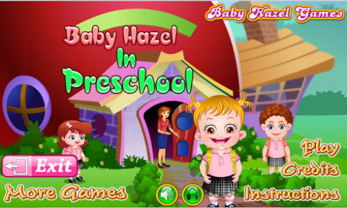اسکرین شات بازی Baby Hazel In Preschool 1