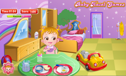 اسکرین شات بازی Baby Hazel In Preschool 3