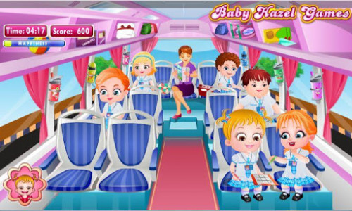 اسکرین شات بازی Baby Hazel Preschool Picnic 3