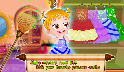 اسکرین شات بازی Baby Hazel Princess Makeover 8