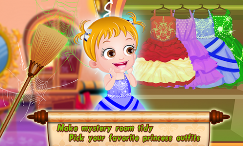 اسکرین شات بازی Baby Hazel Princess Makeover 3