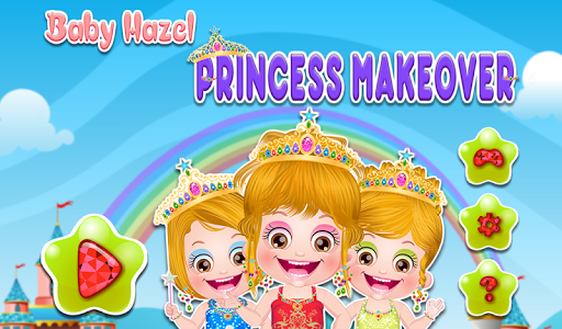 اسکرین شات بازی Baby Hazel Princess Makeover 5