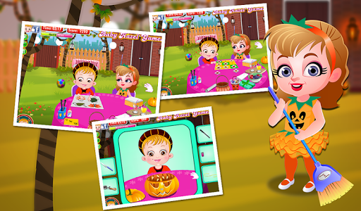اسکرین شات بازی Baby Hazel Pumpkin Party 3